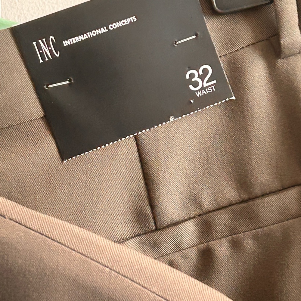 INC International Concepts Tan Pants
